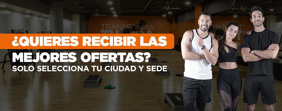Entrena en BODYTECH